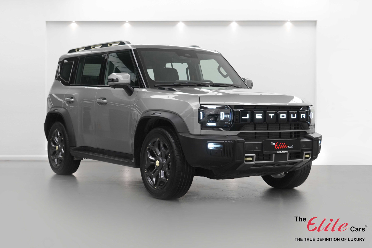 2025 JETOUR T2  LUXURY
