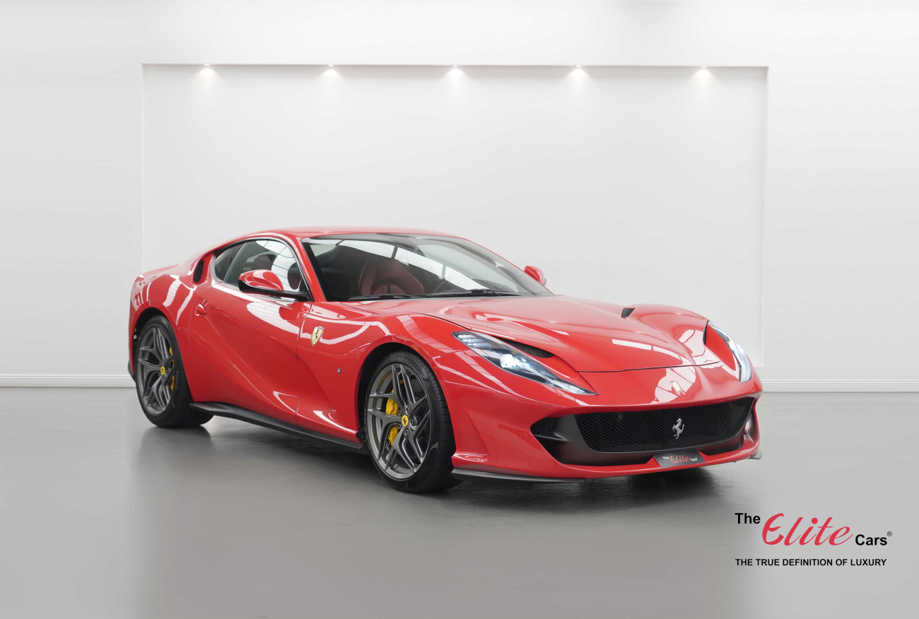 2018 FERRARI 812 SUPERFAST