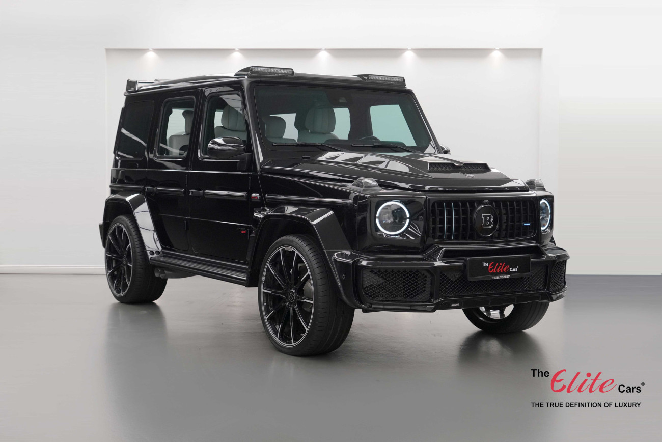 2022 MERCEDES  G63 AMG BRABUS 700 KIT