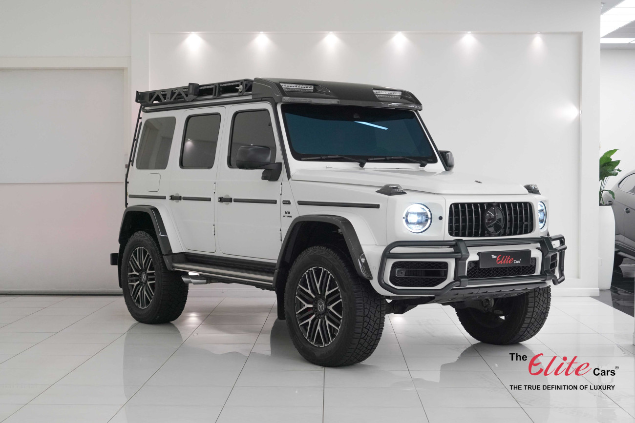 2023 MERCEDES G63 AMG 4x4²