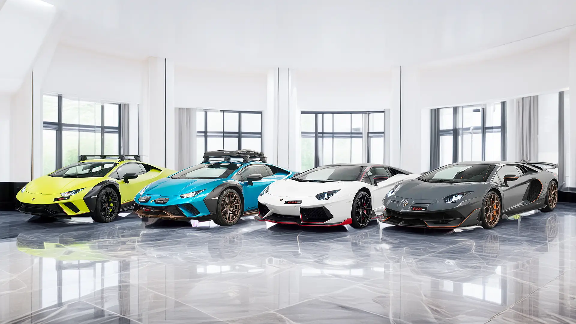 Huracán or Aventador - Choose Your Lamborghini, UAE | The Elite Cars