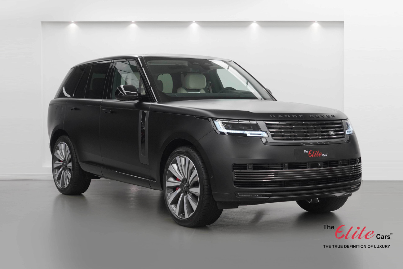 2025 RANGEROVER SV P615 SWB