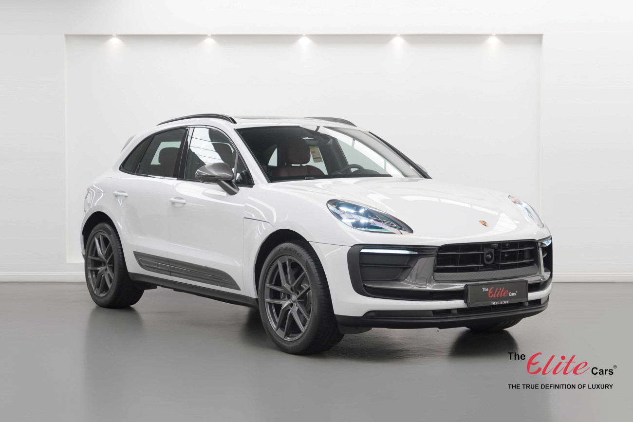 2025 PORSCHE MACAN T