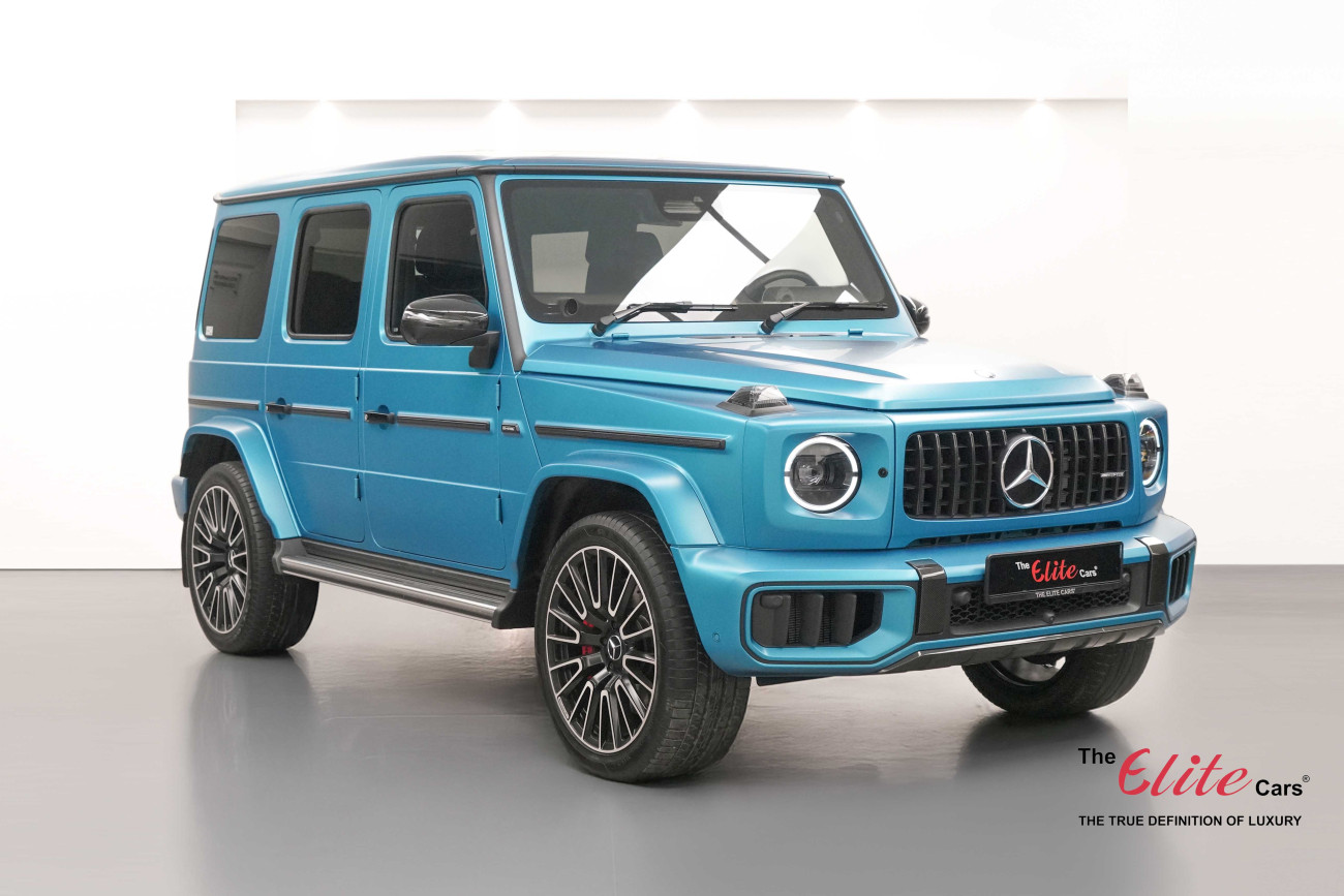 2025 MERCEDES G63 AMG