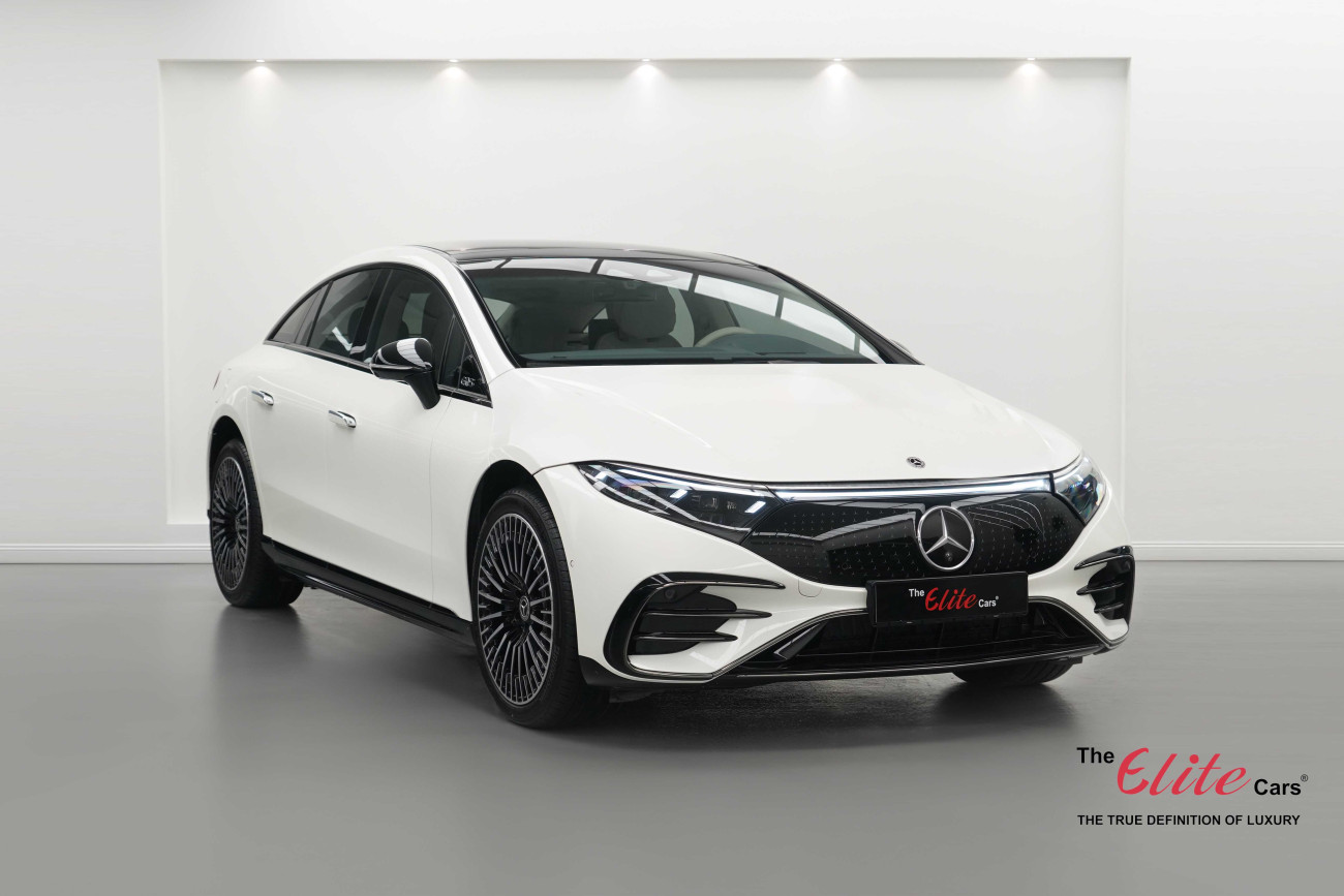 2022 MERCEDES EQS 580 4MATIC