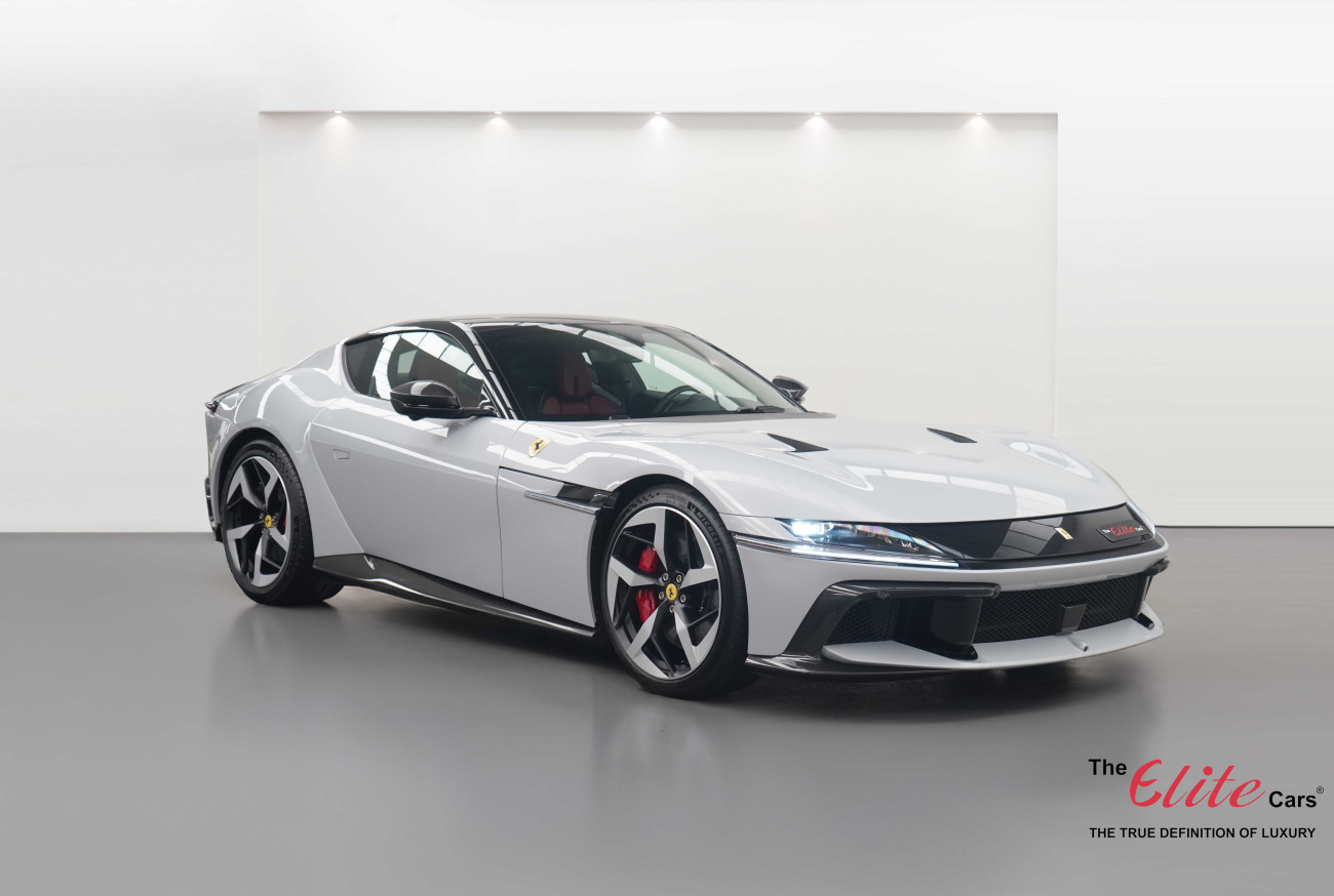 2025 FERRARI 12 CILINDRI