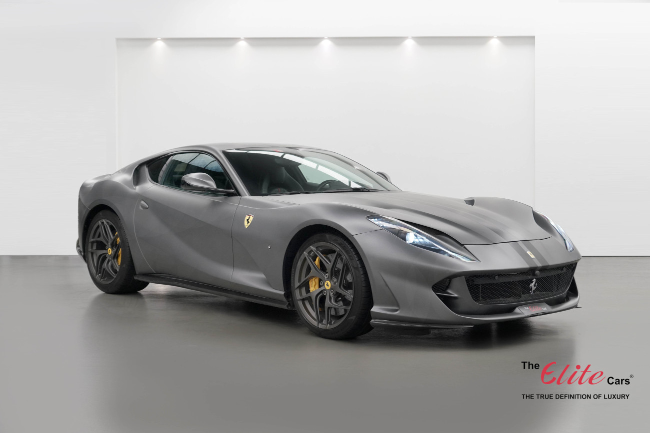 2018 FERRARI 812 SUPERFAST