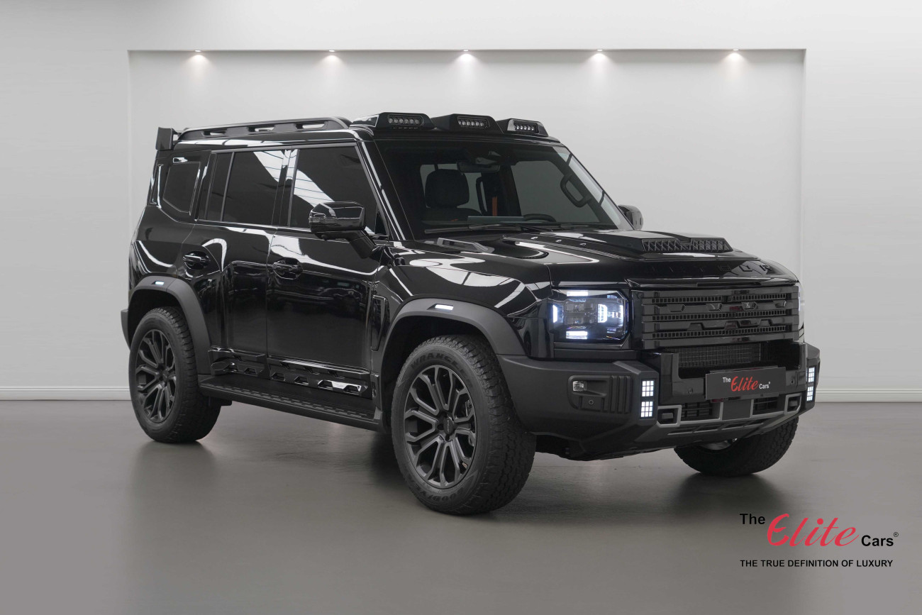 2026 JETOUR T2 LUXURY PLUS