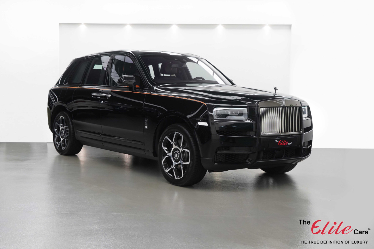 2024 ROLLS ROYCE CULLINAN BLACK BADGE