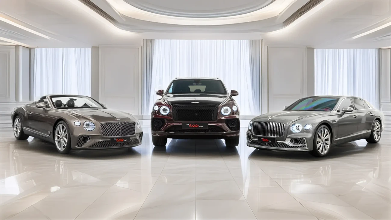 Bentley Cars in the UAE: Models, Pricing & Ownership | The Elite Cars