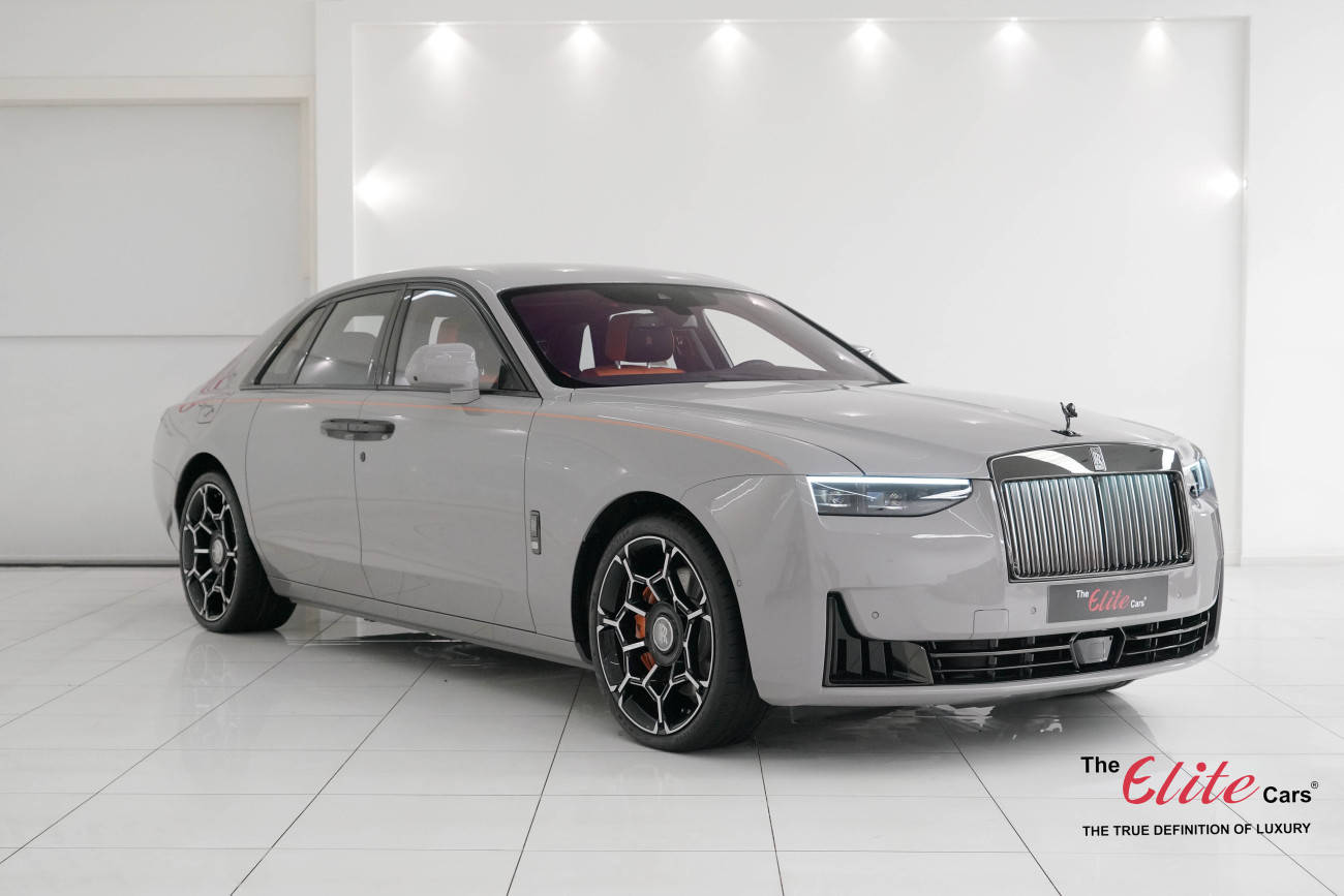 2025 ROLLS ROYCE GHOST BLACK BADGE SERIES ll