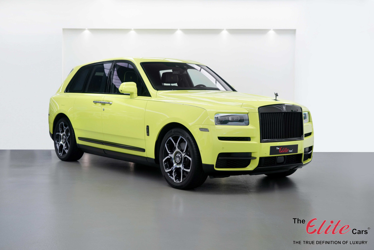2022 ROLLS ROYCE CULLINAN BLACK BADGE