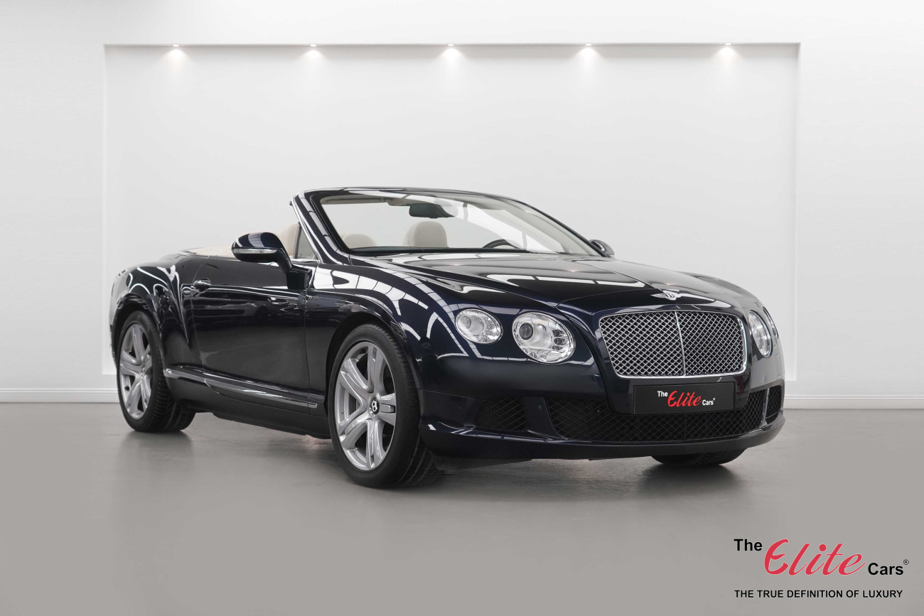 2015 BENTLEY CONTINENTAL GTC