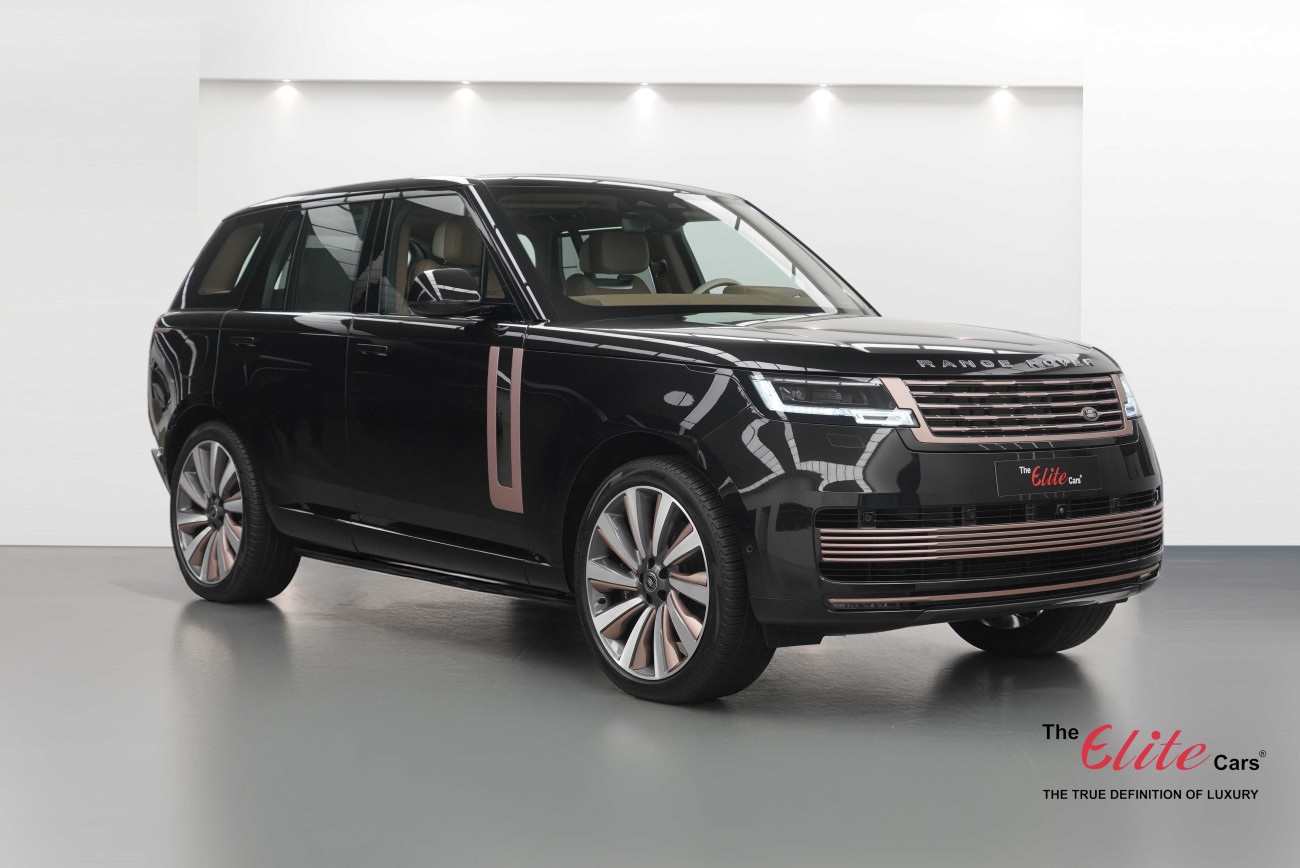 2025 RANGE ROVER SV P530 SWB
